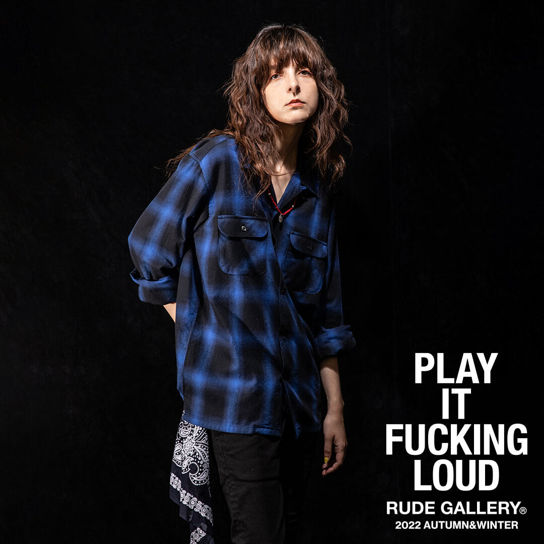 2022 AUTUMN & WINTER COLLECTION – RUDE GALLERY OFFICIAL