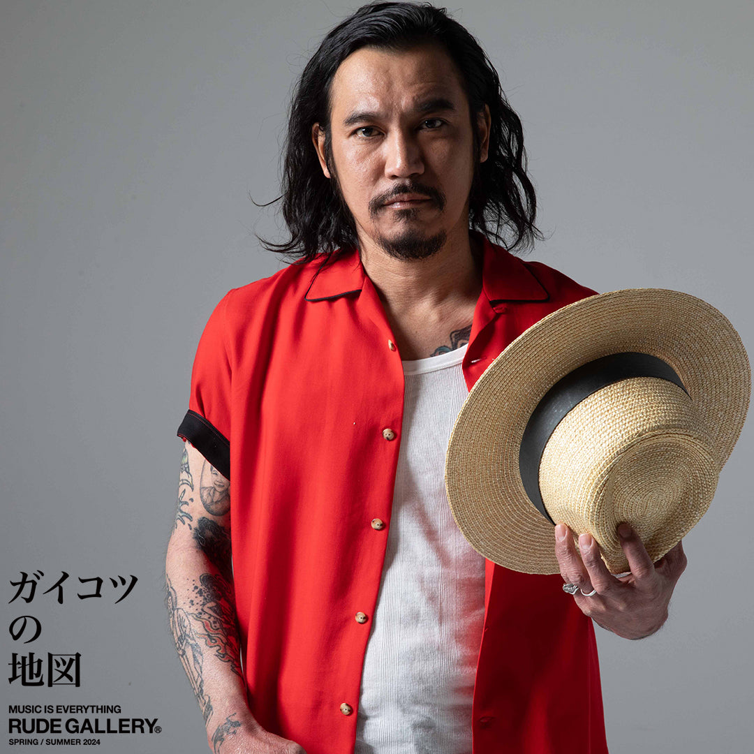 2024 SPRING&SUMMER – RUDE GALLERY OFFICIAL ONLINE SHOP