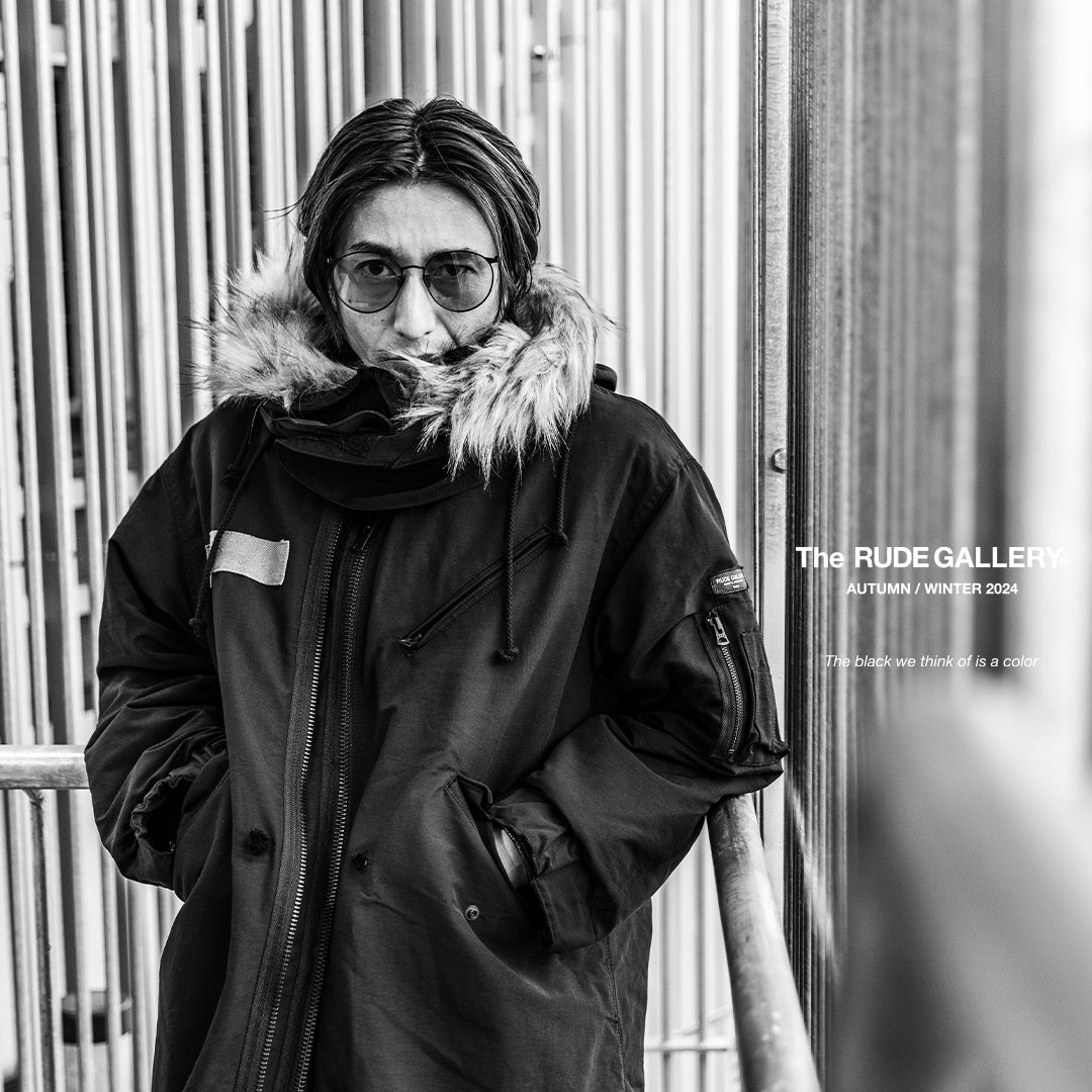 2024 AUTUMN&WINTER – RUDE GALLERY OFFICIAL ONLINE SHOP