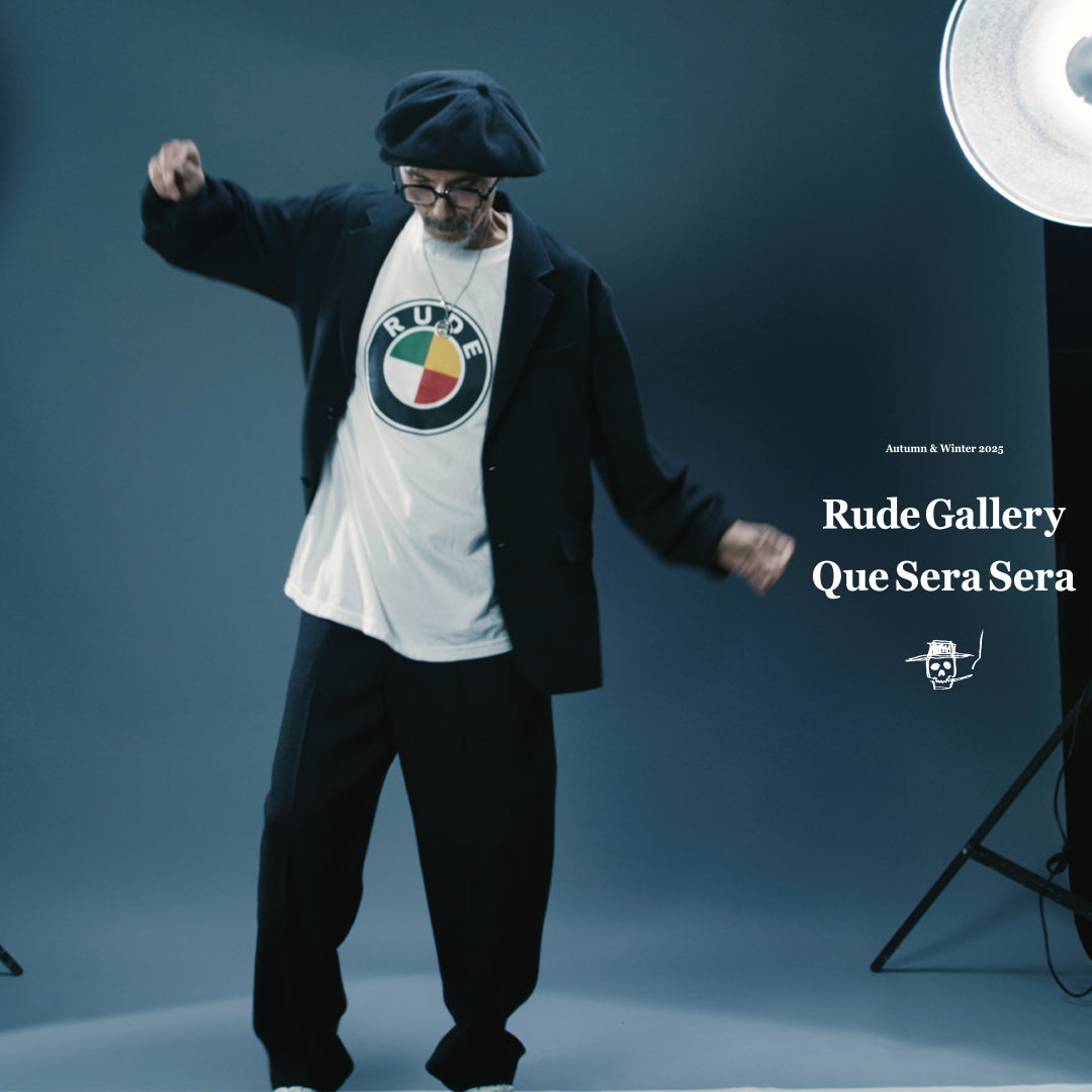 RUDE GALLERY 2025 AUTUMN&WINTER