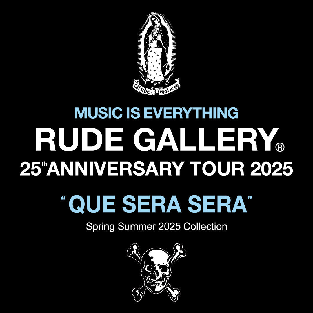 RUDE GALLERY 2025 SPRING&SUMMER – RUDE GALLERY OFFICIAL ONLINE SHOP