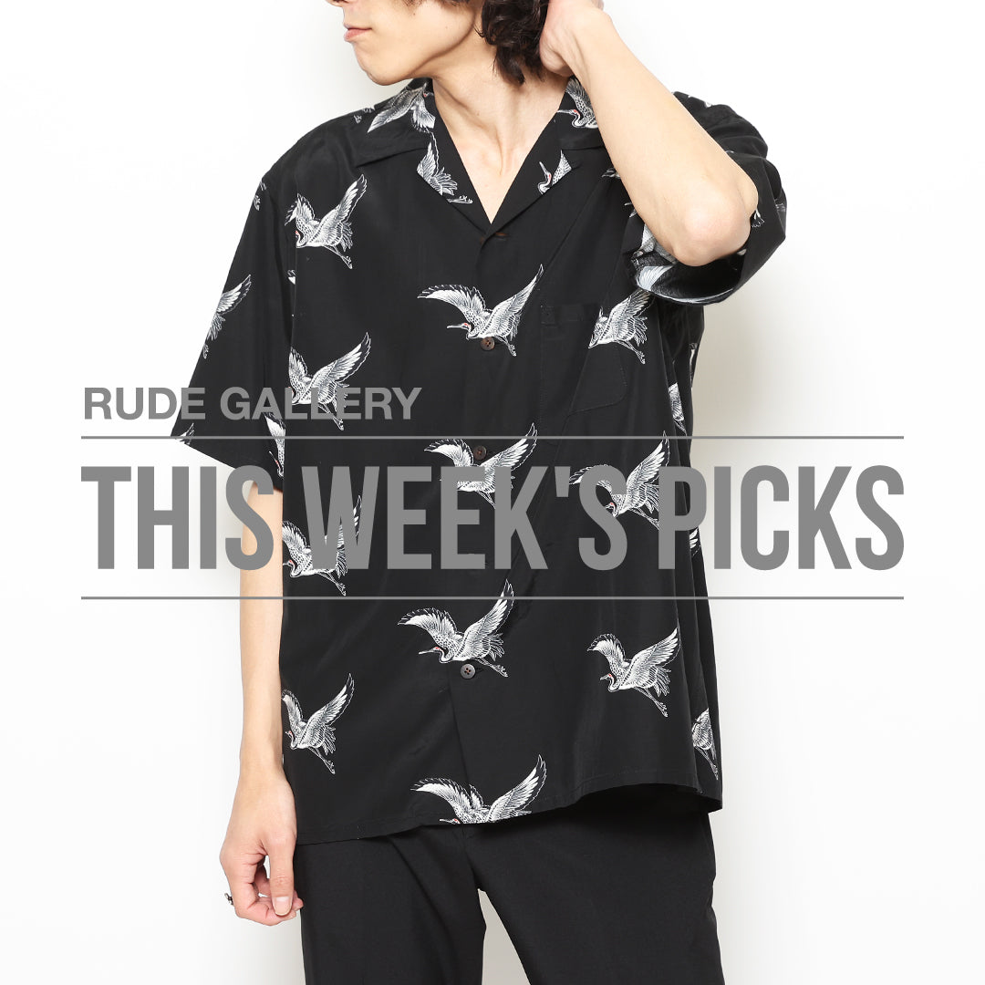 Rude Gallery スケルトンデザインシャツ This Week's Picks – RUDE GALLERY OFFICIAL ONLINE SHOP