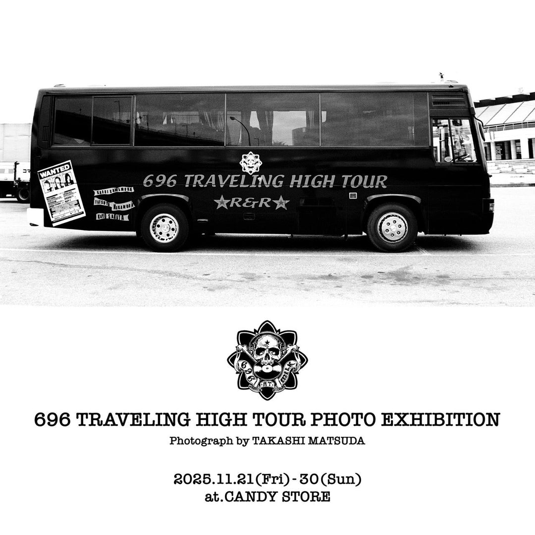 696 TRAVELING HIGH TOUR PHOTO EXHIBITION at GIFU