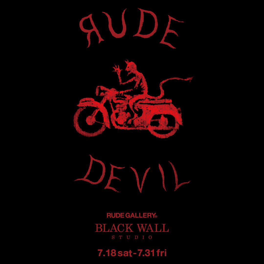 RUDE GALLERY THE BLACK RUDE OVER DUR セット RUDE DEVIL – RUDE GALLERY OFFICIAL ONLINE SHOP