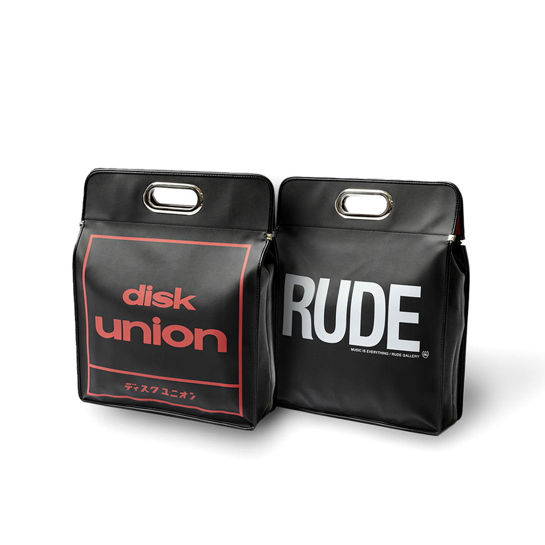 □DISK UNION×RUDEGALLERY CARRYINGBAG – RUDE GALLERY OFFICIAL
