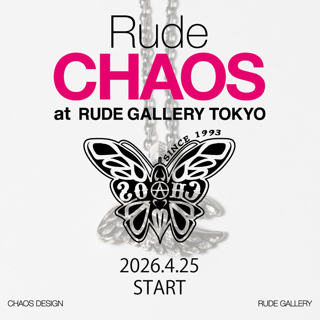 希少 RUDE GALLERY CHAOS DESIGN 925製 キーフック Rude CHAOS – RUDE GALLERY OFFICIAL ONLINE SHOP