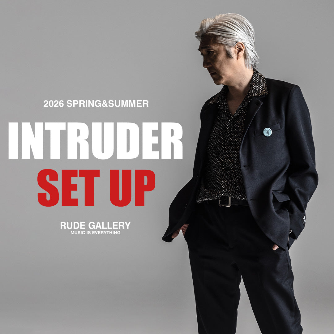 NEW ARRIVAL – RUDE GALLERY OFFICIAL ONLINE SHOP