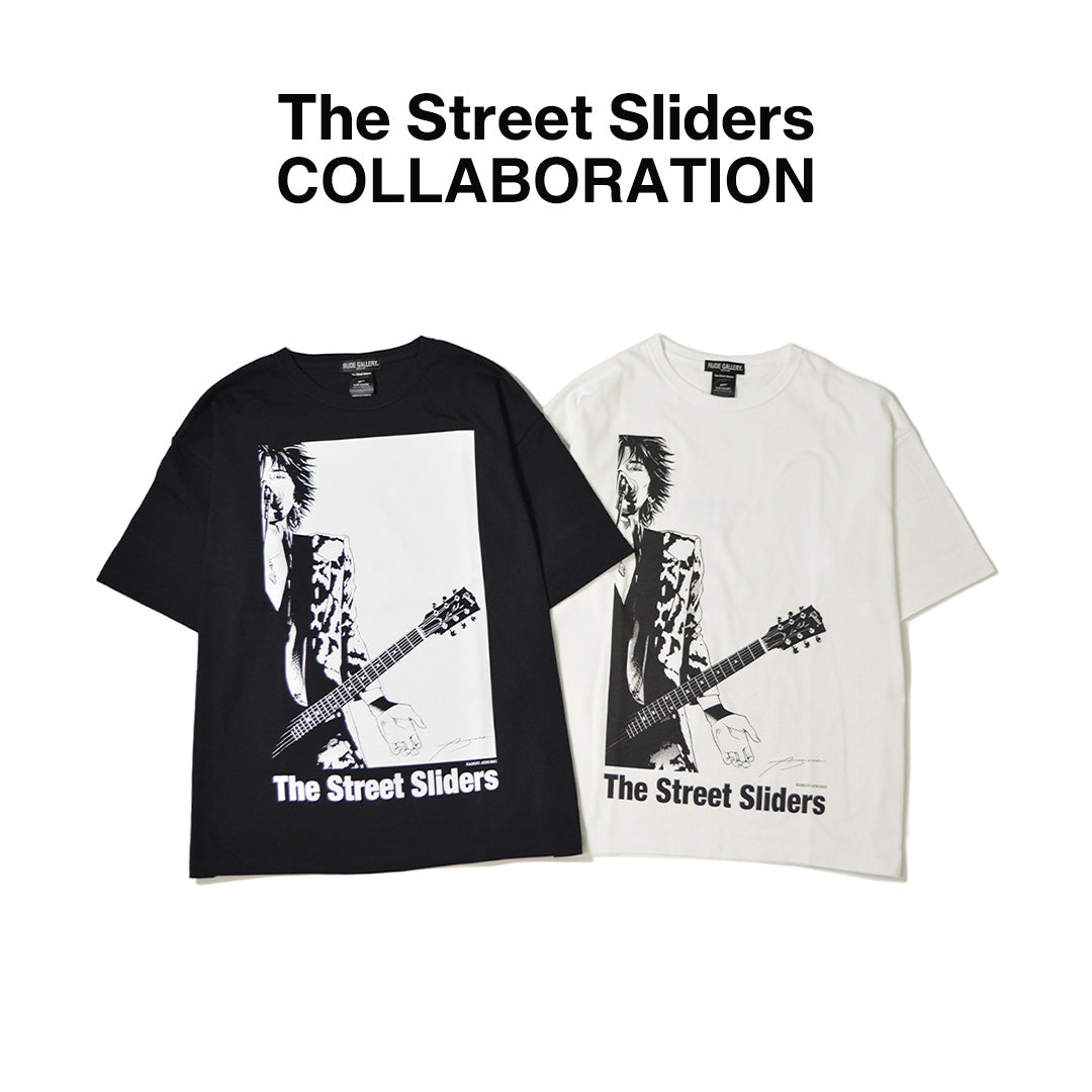 THE STREET SLIDERS Tシャツ　THE LATE SHOW THE STREET SLIDERS COLLABORATION – RUDE GALLERY OFFICIAL