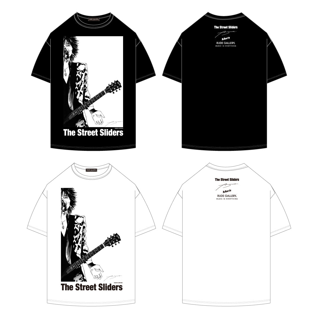 上條淳士　tシャツ　Lサイズ　黒　カイエ　　rude gallery 上條淳士 on X: 