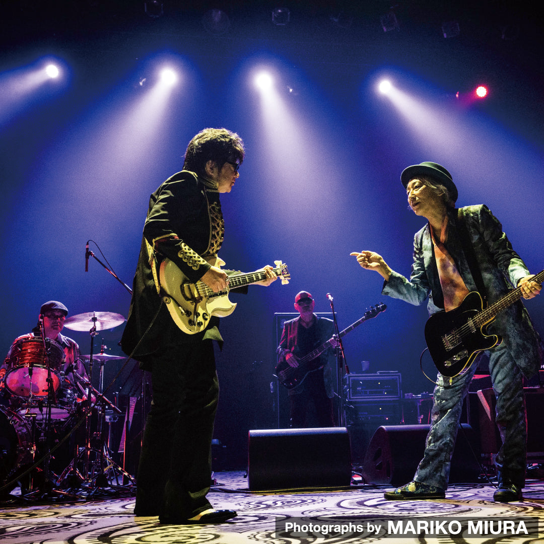 THE STREET SLIDERS 会報 vol.35~88 THE STREET SLIDERS 会報 vol.35~88 限定写真集 THE STREET