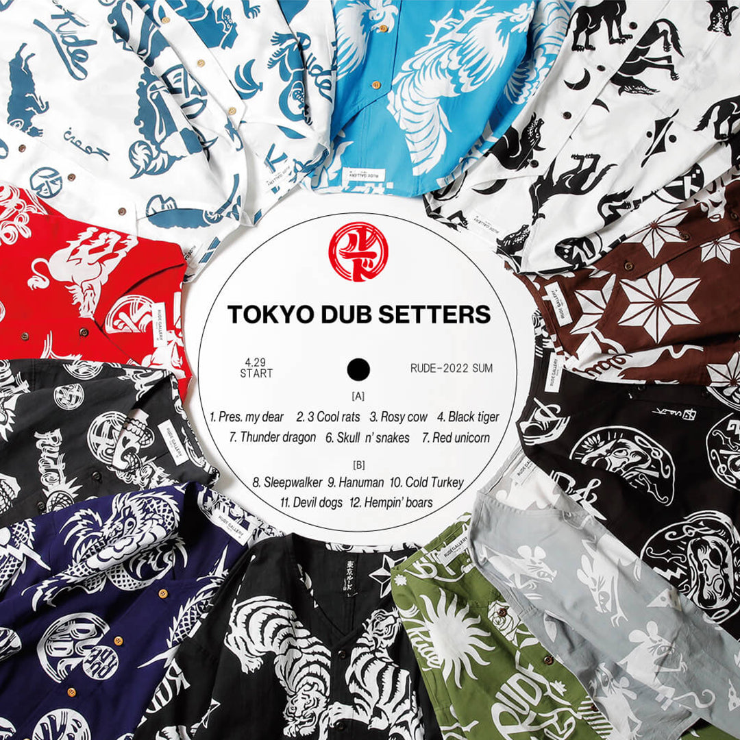 東京 DUB SETTER – RUDE GALLERY OFFICIAL ONLINE SHOP