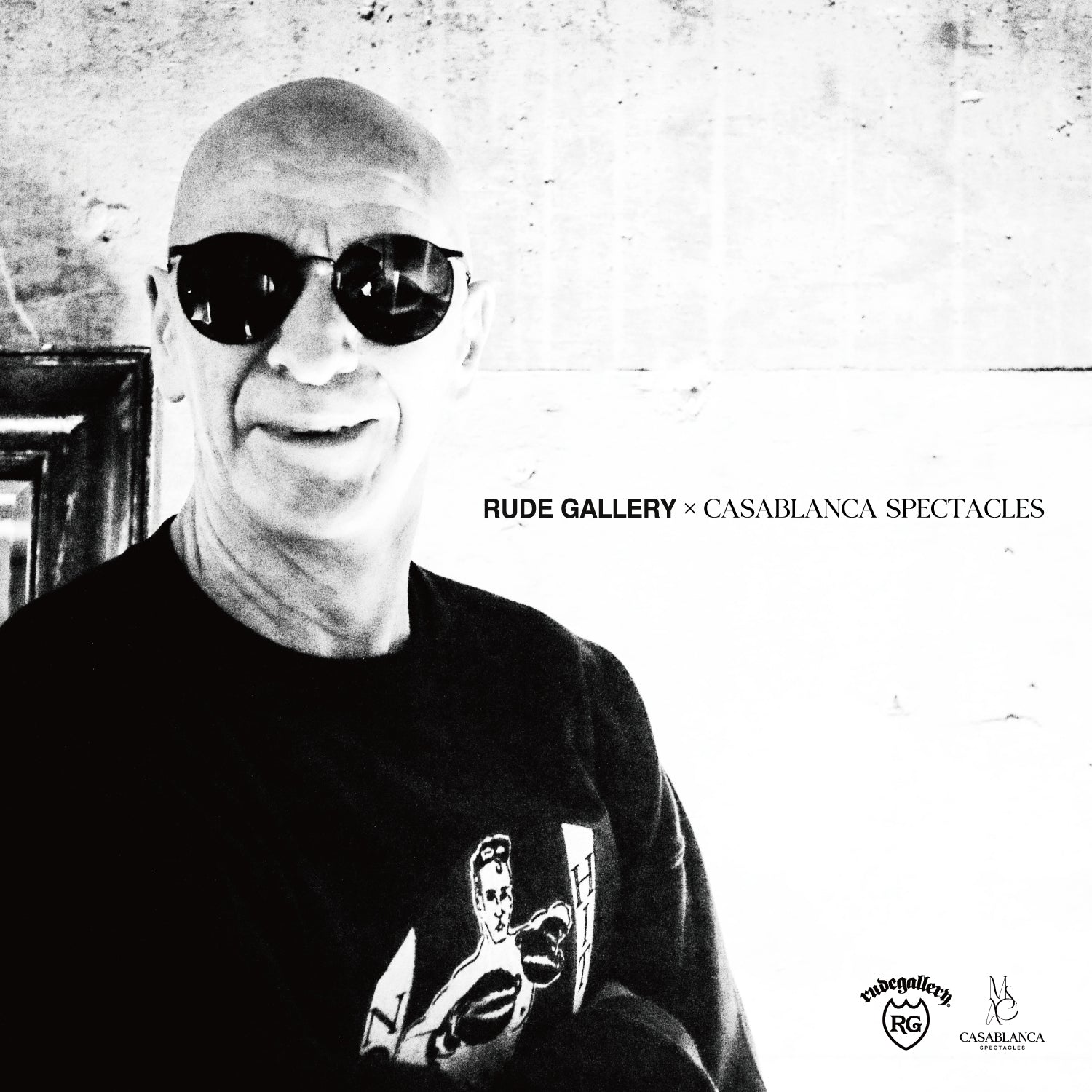 CASABLANCA SPECTACLES – RUDE GALLERY OFFICIAL ONLINE SHOP