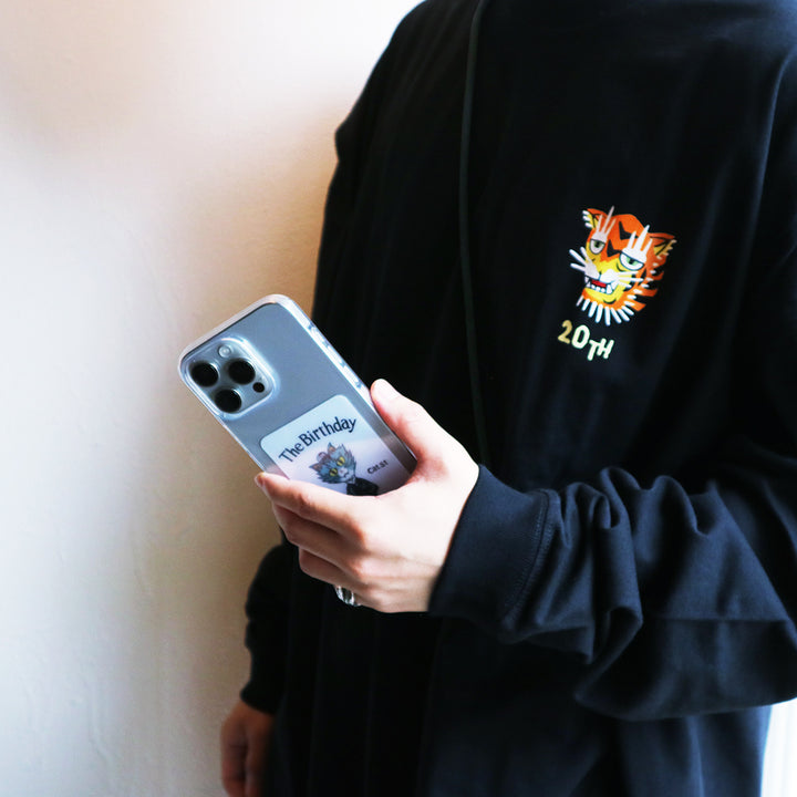 THE BIRTHDAY TONKATSU STRAP HOLDER