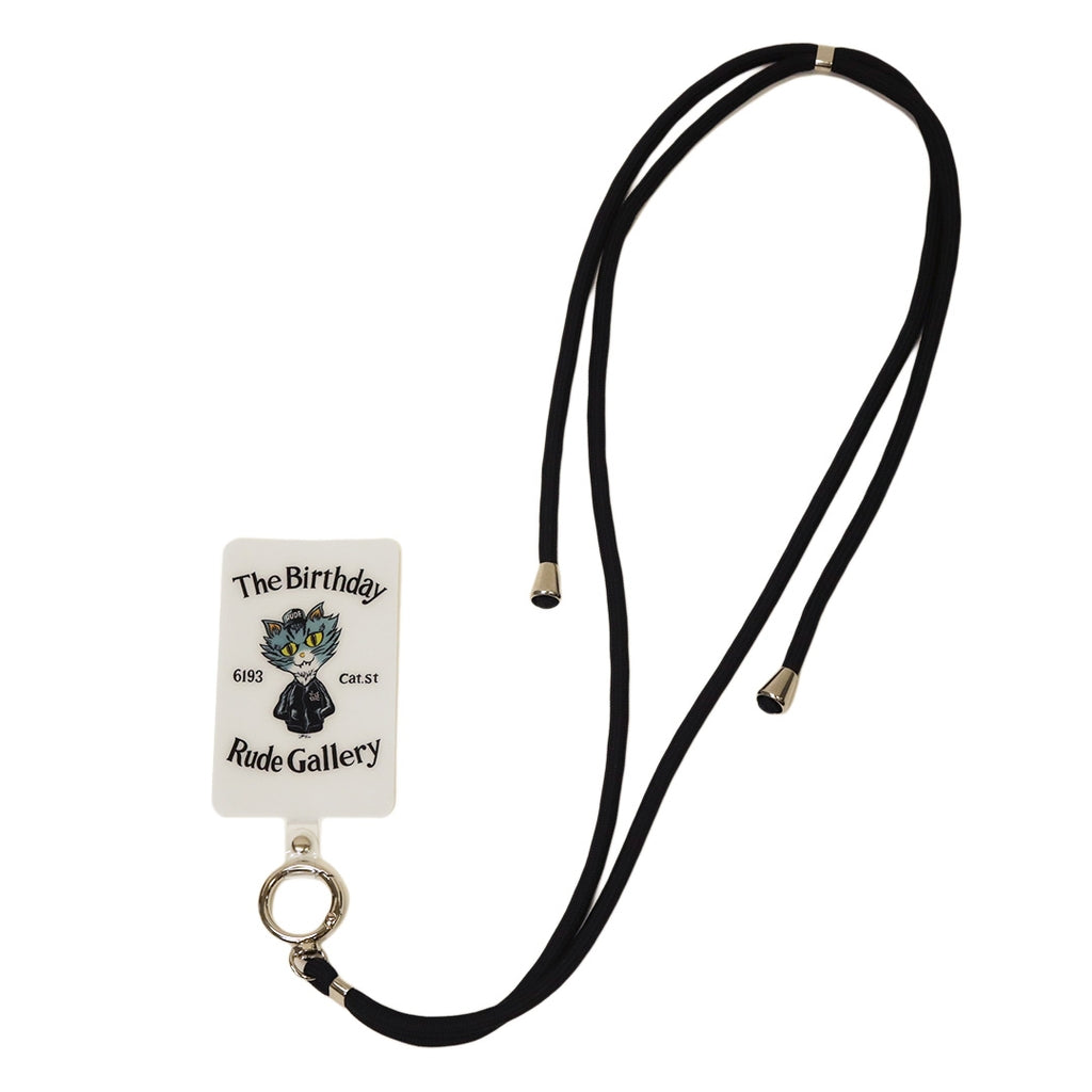 THE BIRTHDAY TONKATSU STRAP HOLDER – RUDE GALLERY OFFICIAL ONLINE SHOP