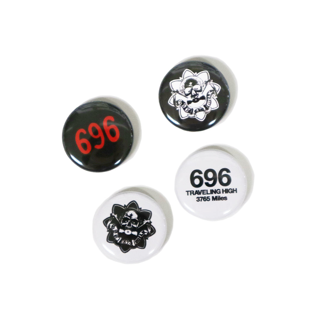 696 CAN BADGE