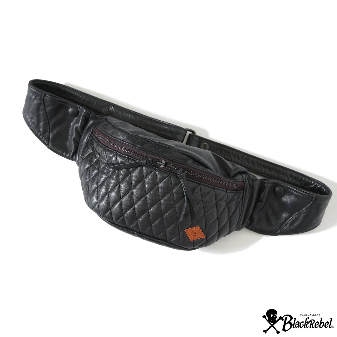 OUTSIDERS LEATHER WAIST BAG - RUDE GALLERY OFFICIAL ONLINE SHOP
