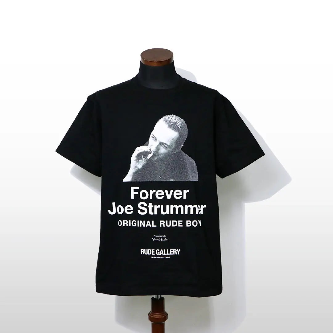 【爆売り！】 (Photography TEE STRUMMER JOE by GALLERY RUDE - KIKUCHI) sho ミュージシャン
