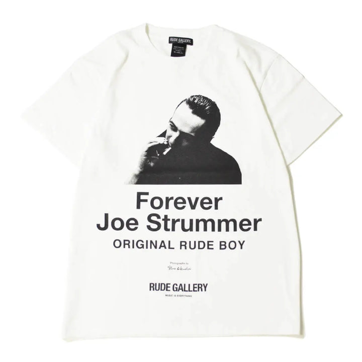 JOE STRUMMER TEE -Photography by sho KIKUCHI RUDE GALLERY / ルードギャラリー