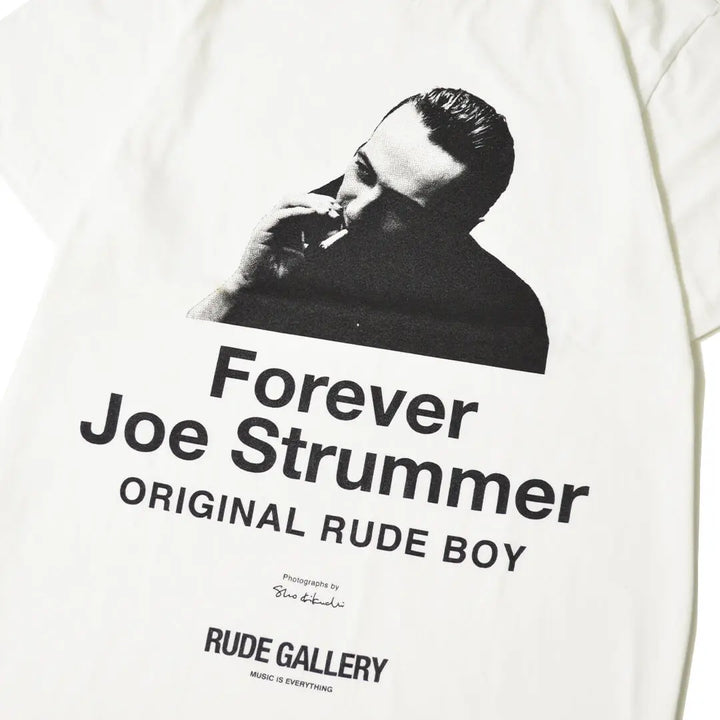 JOE STRUMMER TEE -Photography by sho KIKUCHI RUDE GALLERY / ルードギャラリー