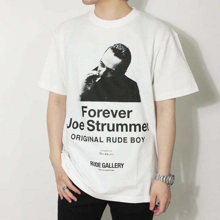 JOE STRUMMER TEE -Photography by sho KIKUCHI RUDE GALLERY / ルードギャラリー