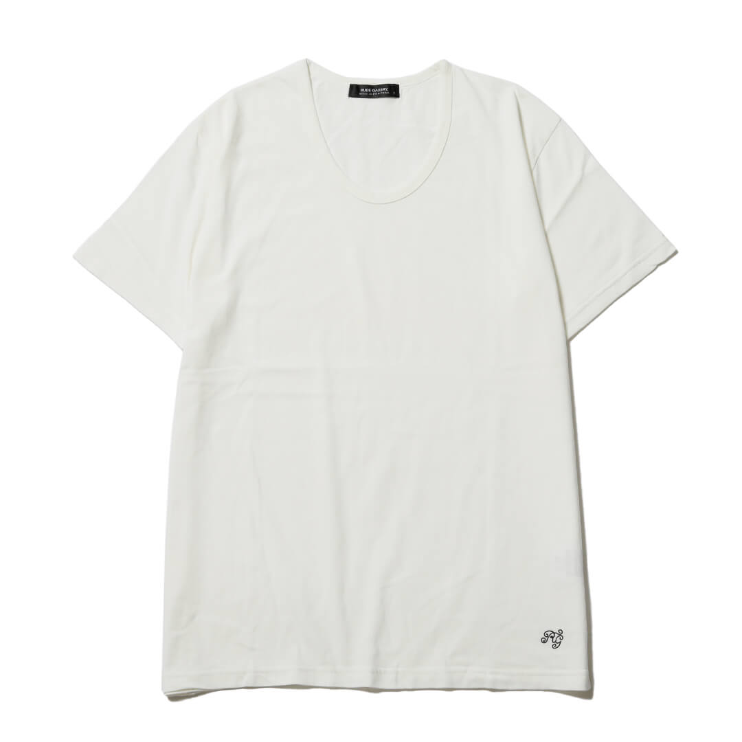 U NECK TEE - RUDE GALLERY OFFICIAL ONLINE SHOP