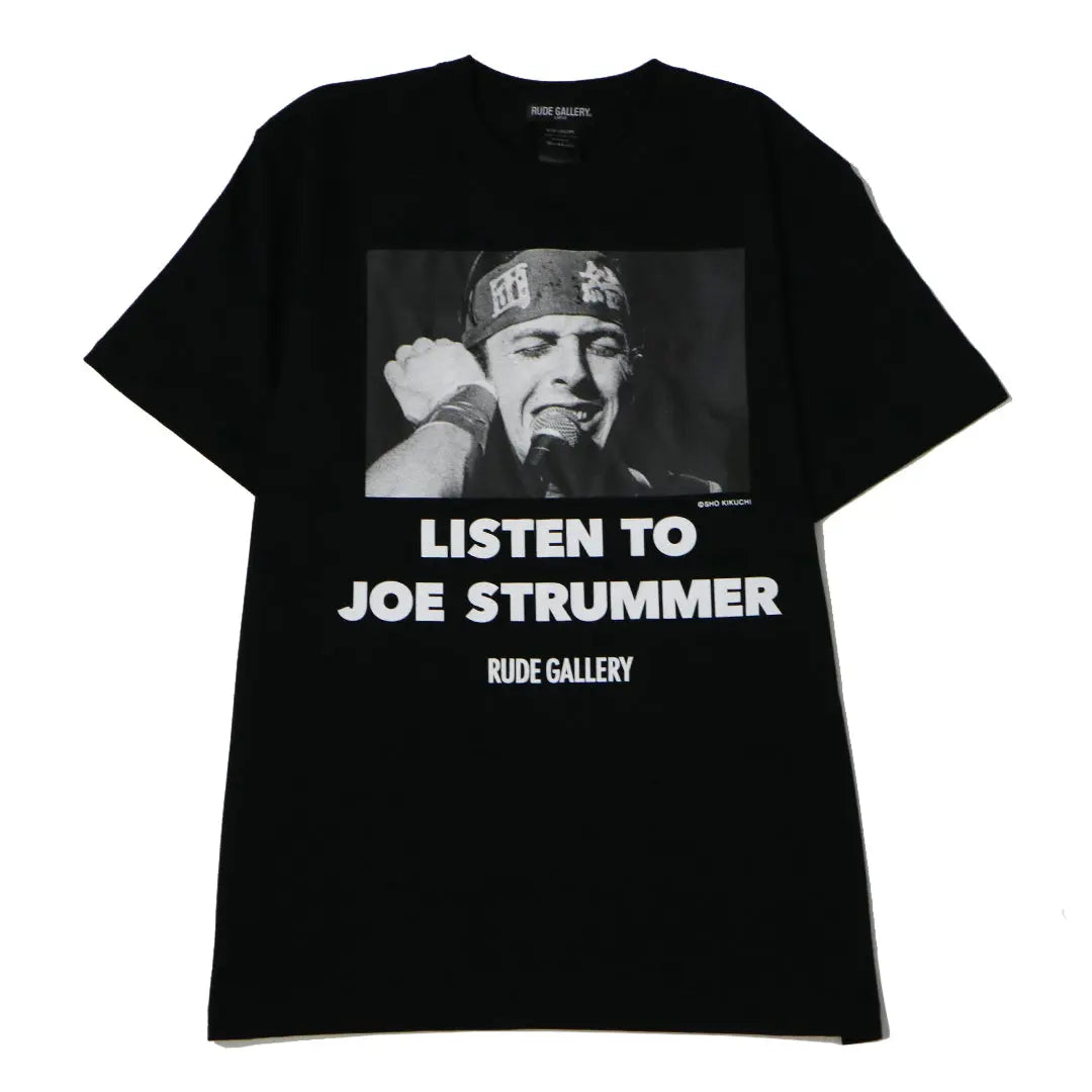 団結 TEE (Photography by sho KIKUCHI) - RUDE GALLERY
