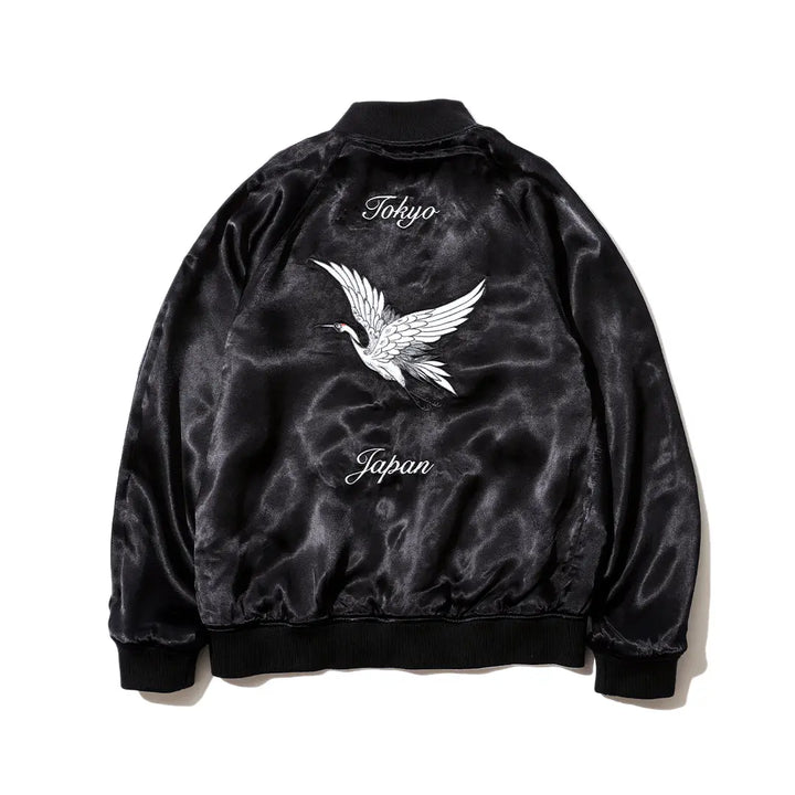 TSURU SOUVENIR JACKET - Yōso COLLABORATION RUDE GALLERY / ルードギャラリー