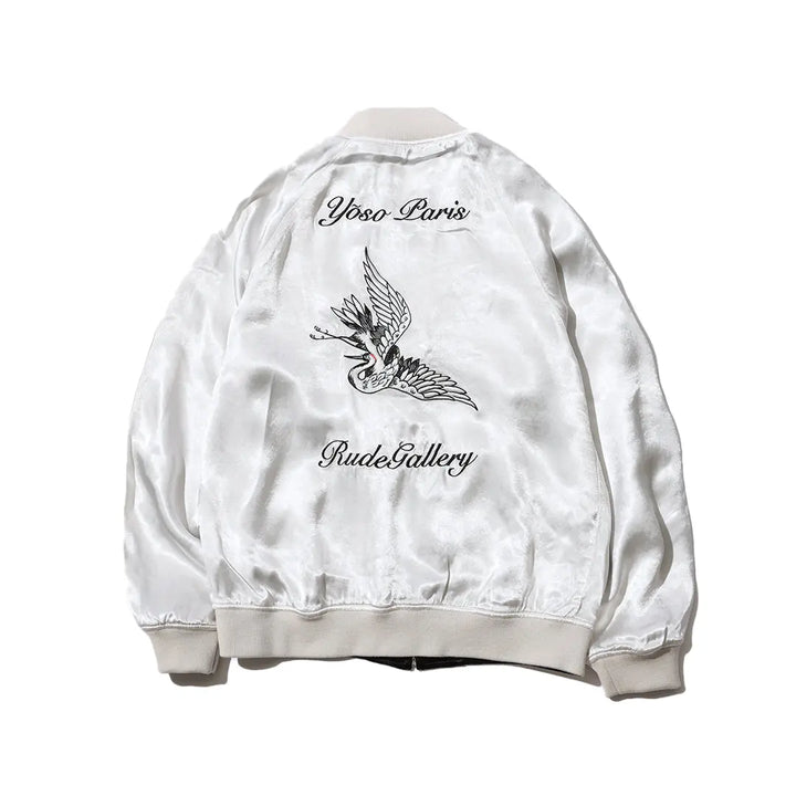 TSURU SOUVENIR JACKET - Yōso COLLABORATION RUDE GALLERY / ルードギャラリー