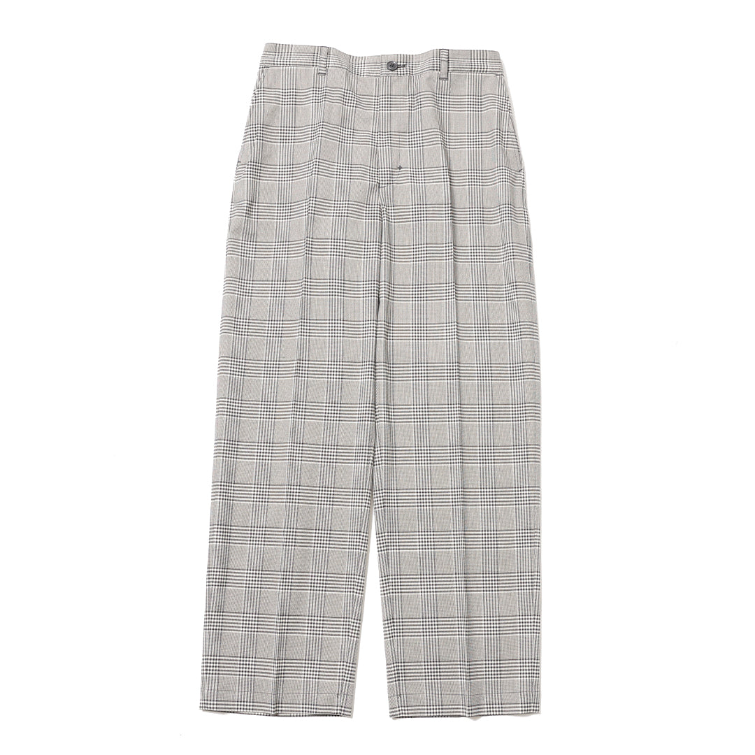 新品 ルードギャラリー STRANGER SLACKS 3 チェック STRANGER SLACKS - RUDE GALLERY OFFICIAL ONLINE SHOP