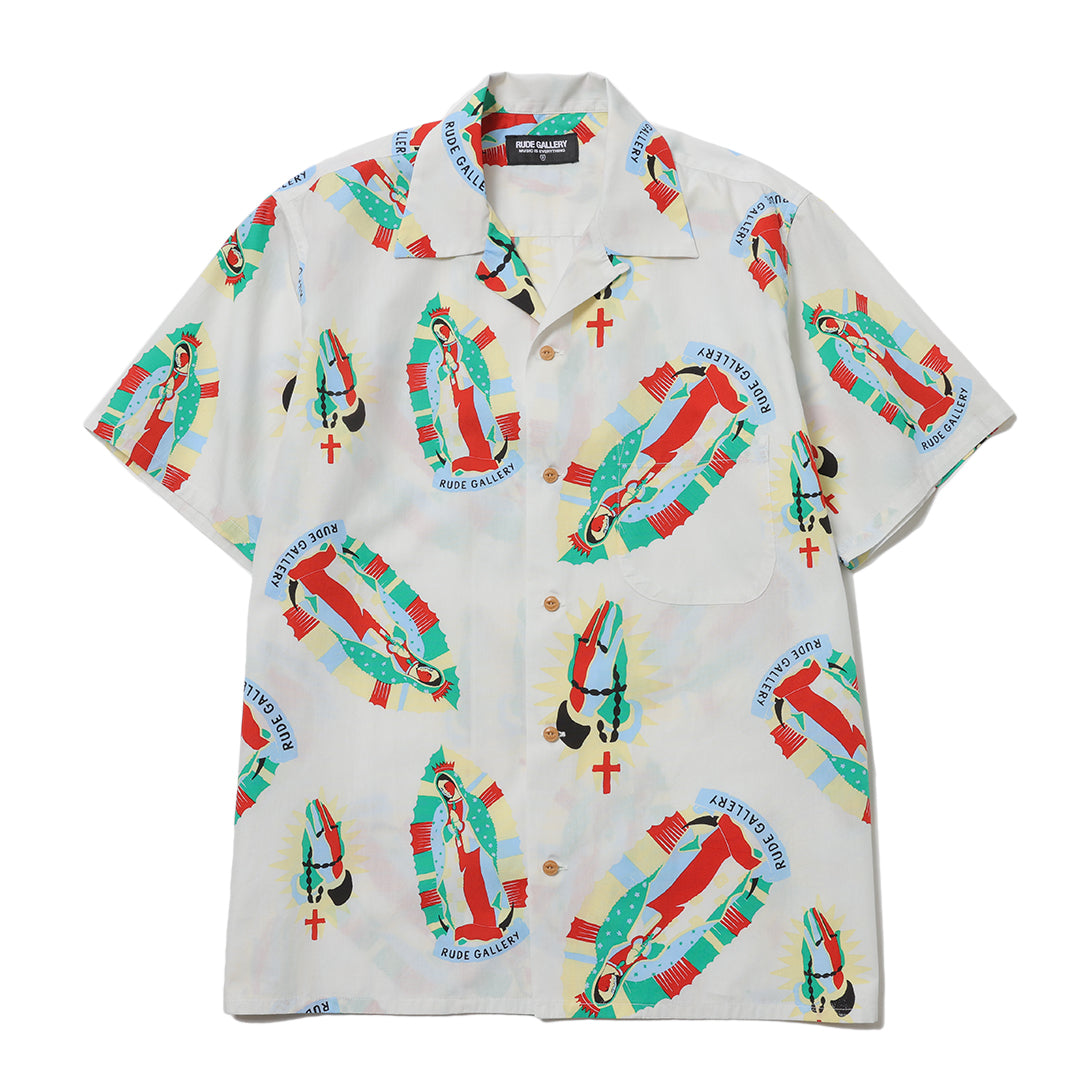 MEX MARIA ALOHA SHIRT - RUDE GALLERY OFFICIAL ONLINE SHOP