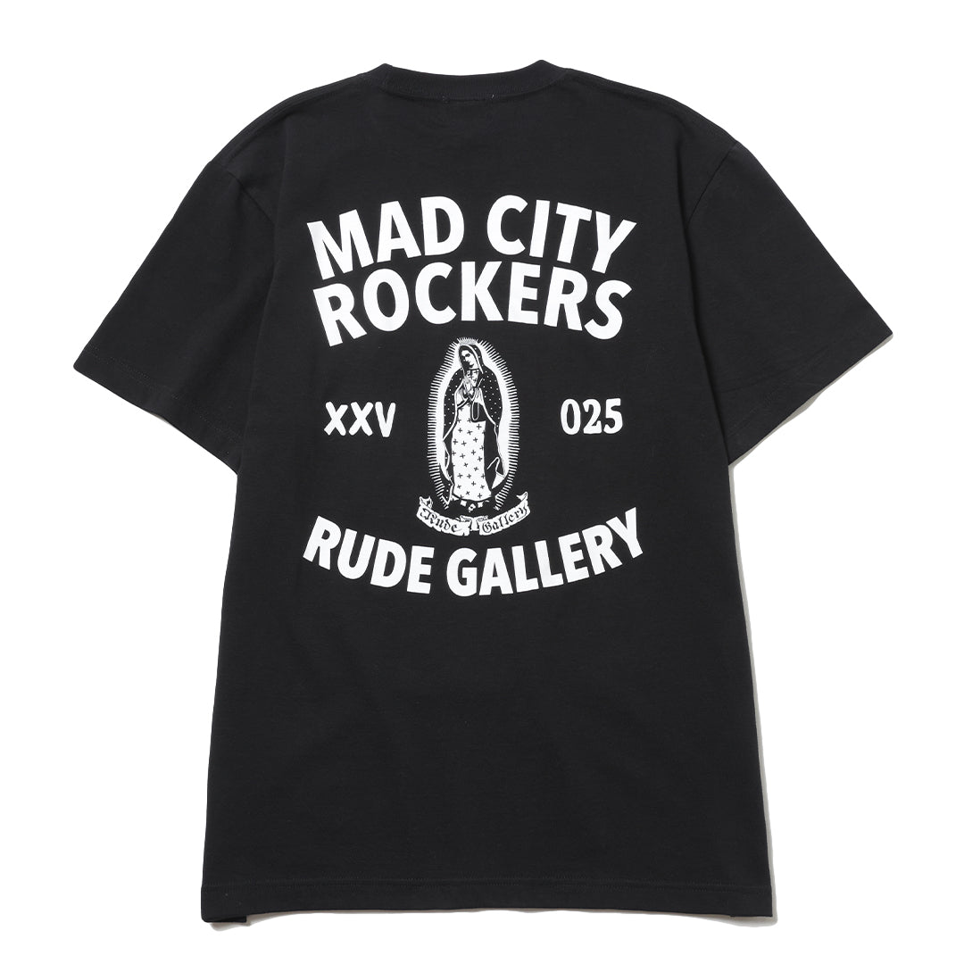 Rude Gallery スケルトンデザインシャツ Rude Gallery スケルトンデザインシャツ