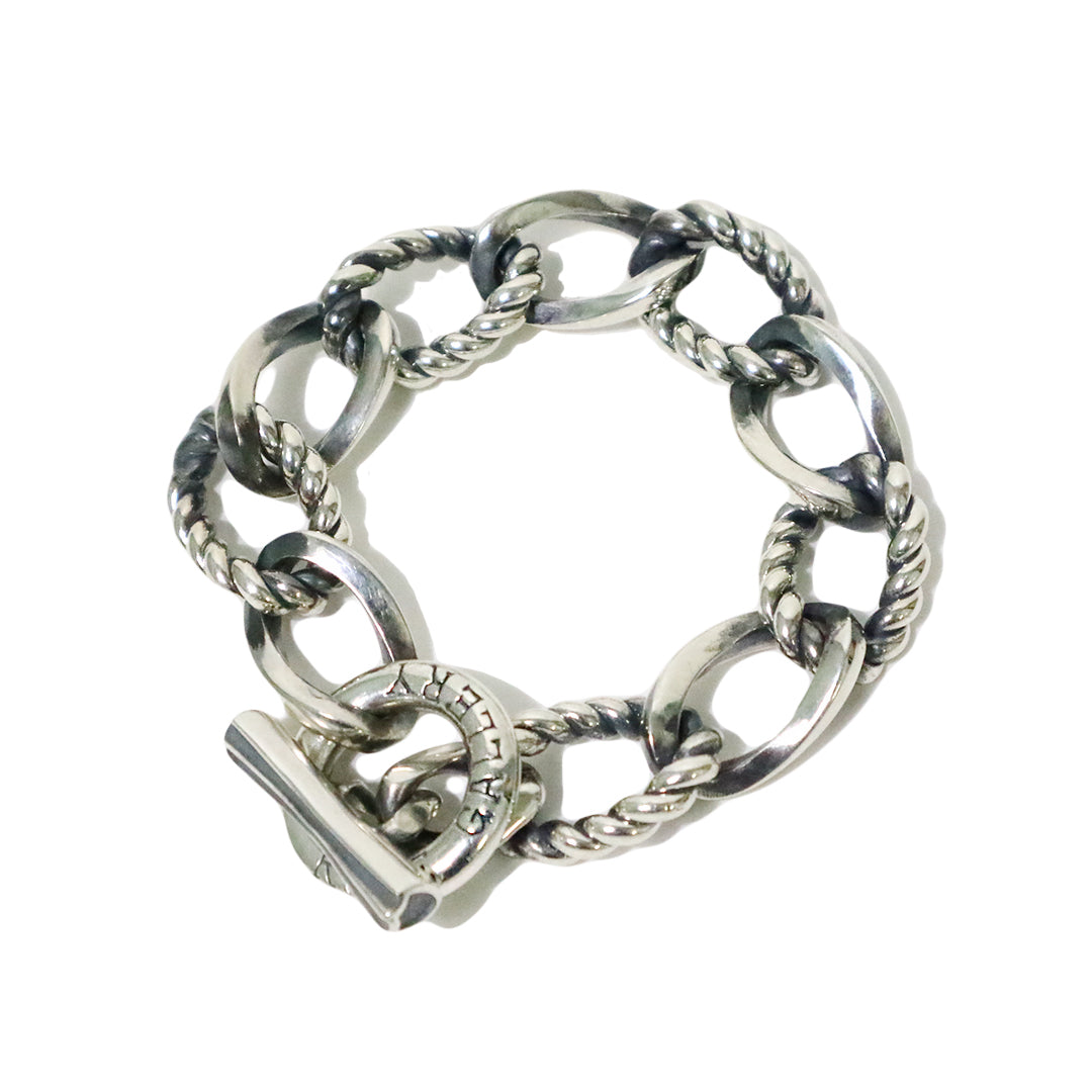 ROPE&SQUARE BRACELET - KILL TIME LIFE COLLABORATION - RUDE