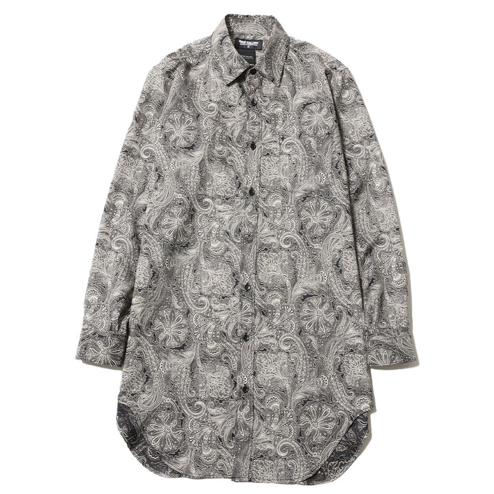 PAISLEY SWITCH LONG SHIRT