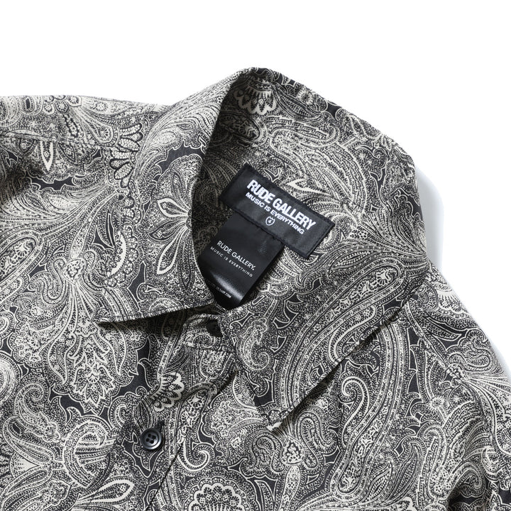 PAISLEY SWITCH LONG SHIRT