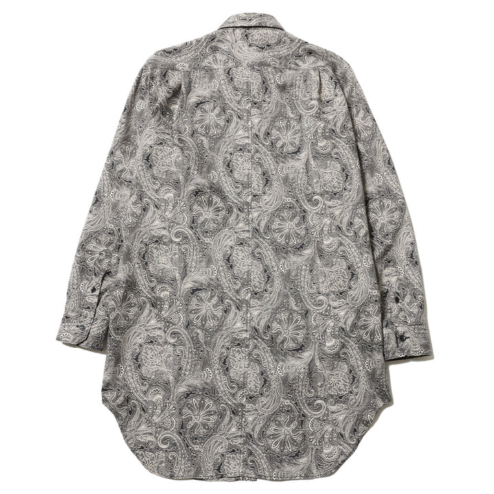 PAISLEY SWITCH LONG SHIRT