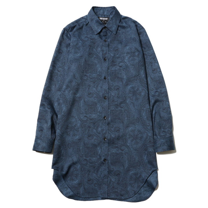 PAISLEY SWITCH LONG SHIRT