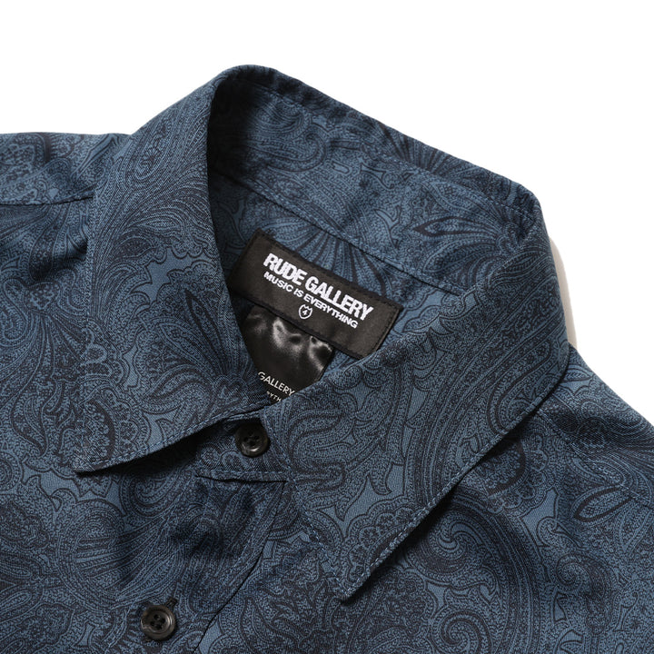 PAISLEY SWITCH LONG SHIRT