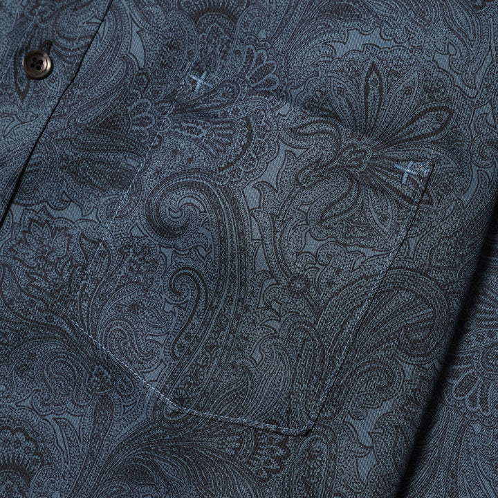 PAISLEY SWITCH LONG SHIRT