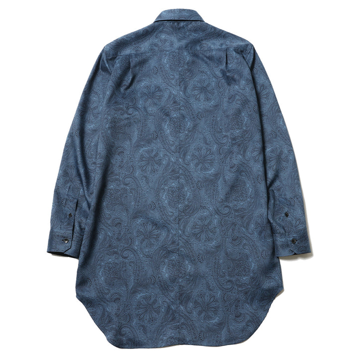 PAISLEY SWITCH LONG SHIRT