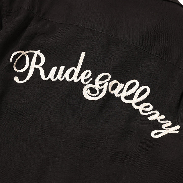 CAT OPEN COLLAR LS SHIRT