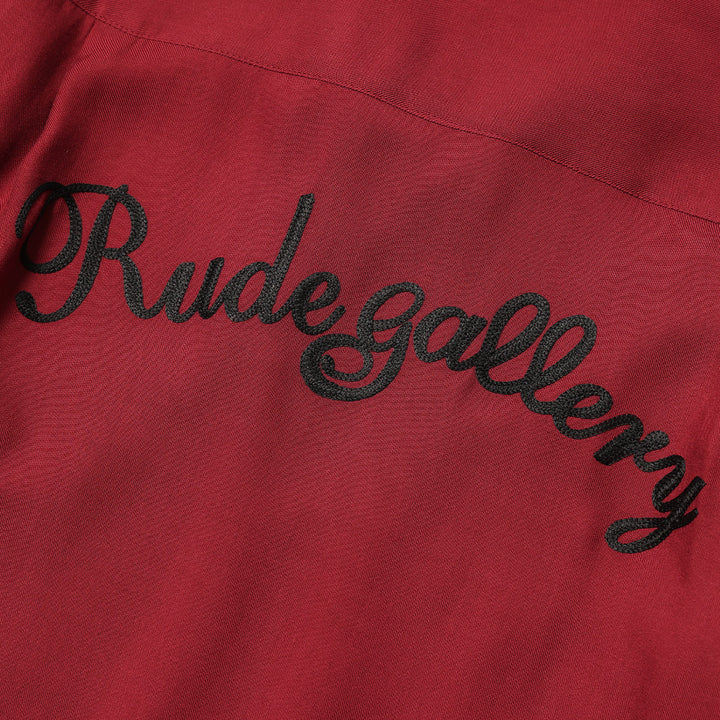 CAT OPEN COLLAR LS SHIRT