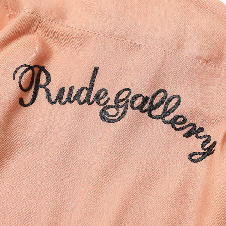 CAT OPEN COLLAR LS SHIRT