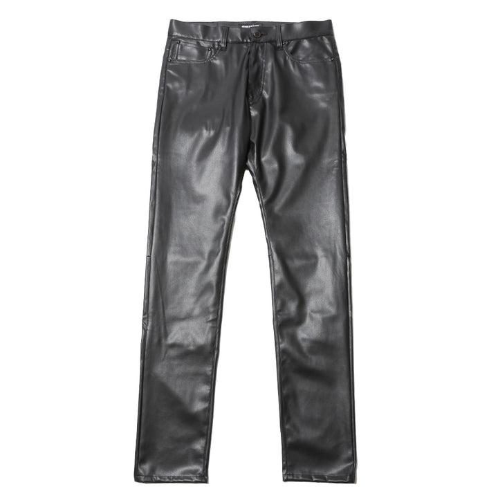 FAKE LEATHER PANTS