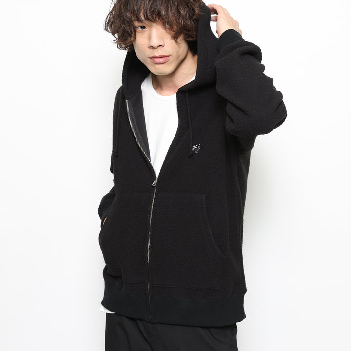 BASIC BOA ZIP HOODIE