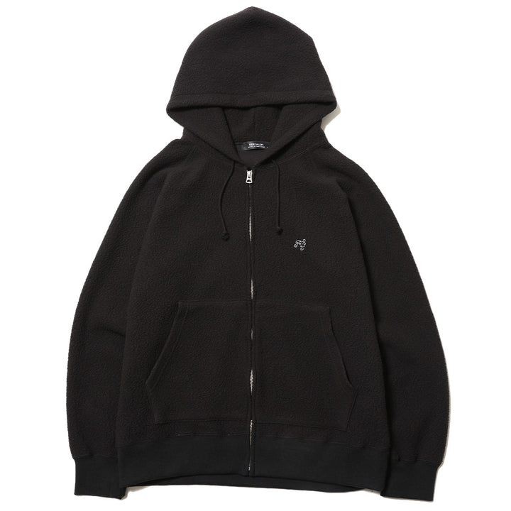 BASIC BOA ZIP HOODIE