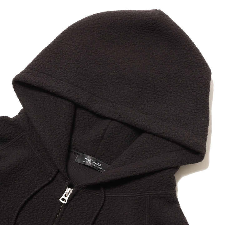 BASIC BOA ZIP HOODIE