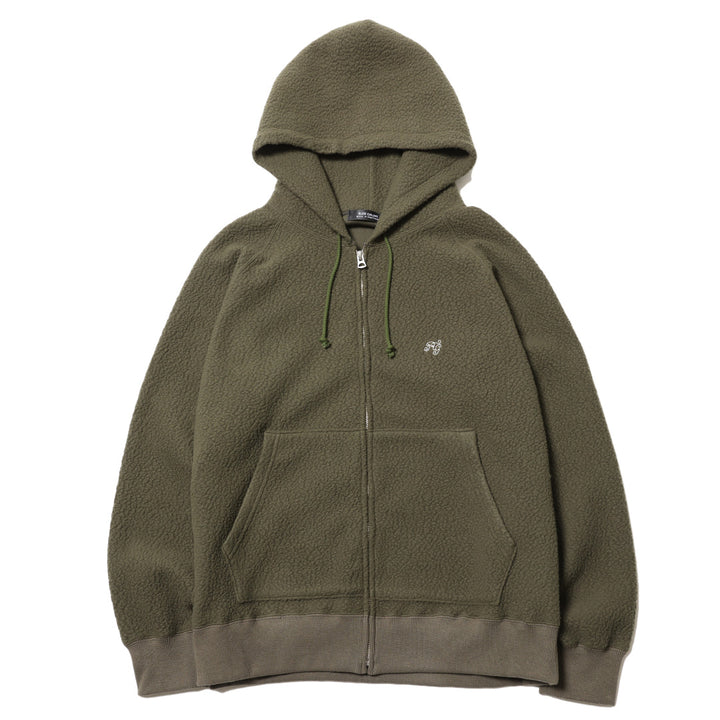 BASIC BOA ZIP HOODIE