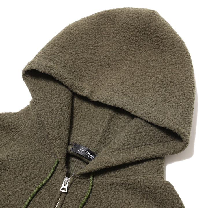 BASIC BOA ZIP HOODIE