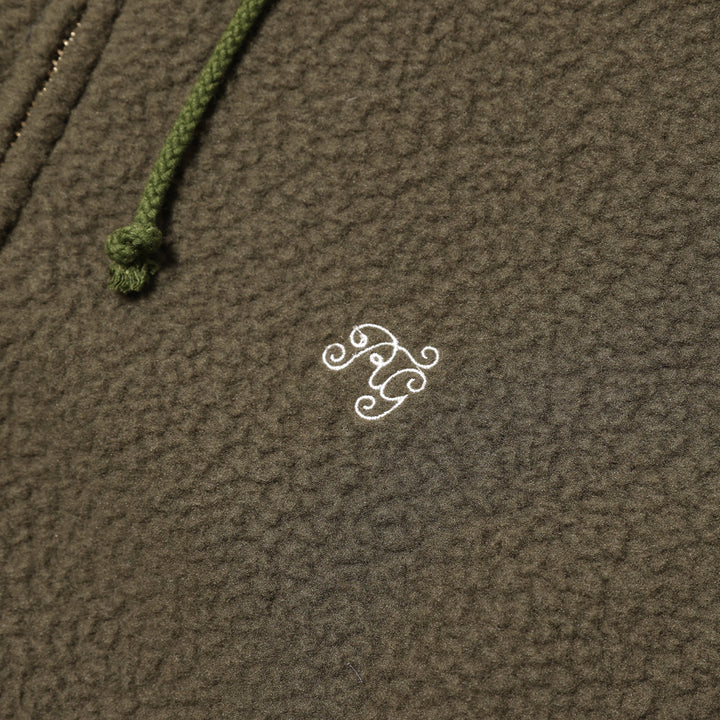 BASIC BOA ZIP HOODIE