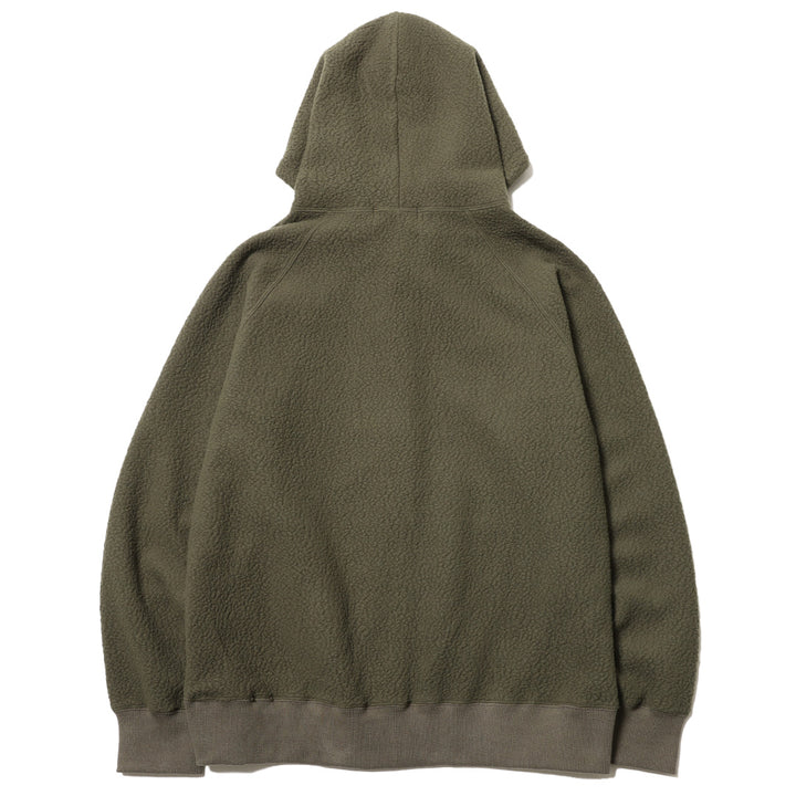 BASIC BOA ZIP HOODIE